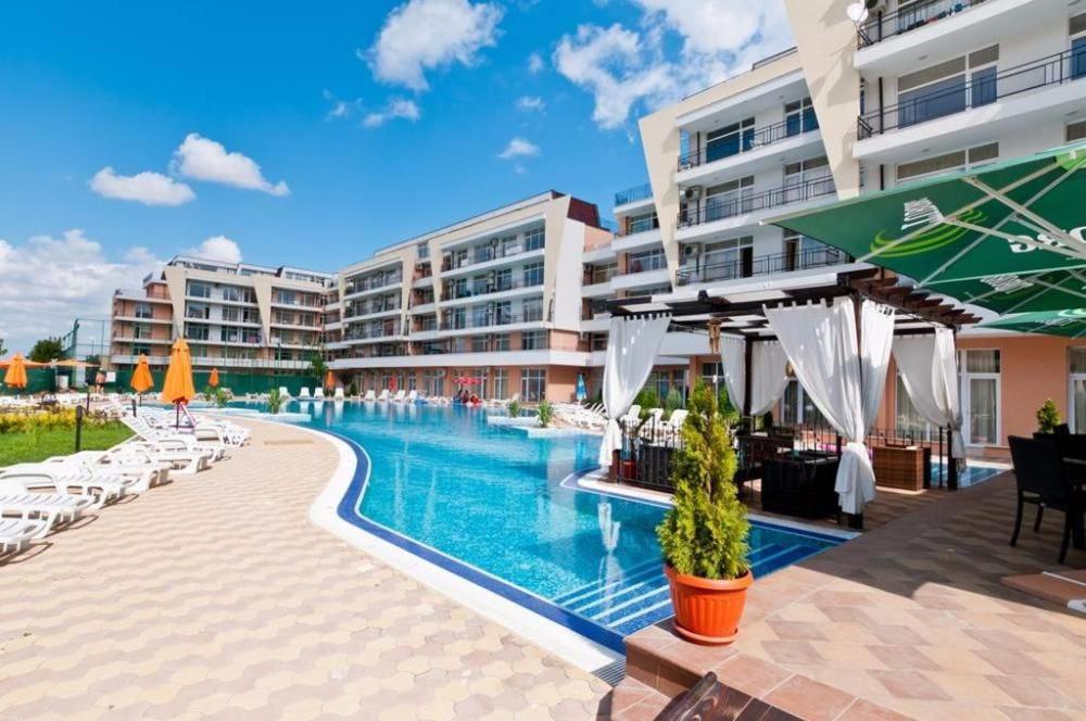 Grand Kameliq Apartment Sunny Beach Exterior photo