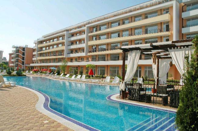 Grand Kameliq Apartment Sunny Beach Exterior photo